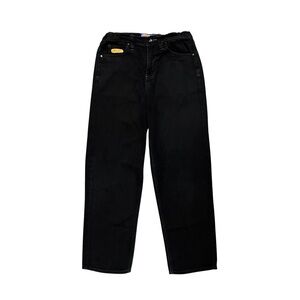 Empyre relaxed straight leg black jeans